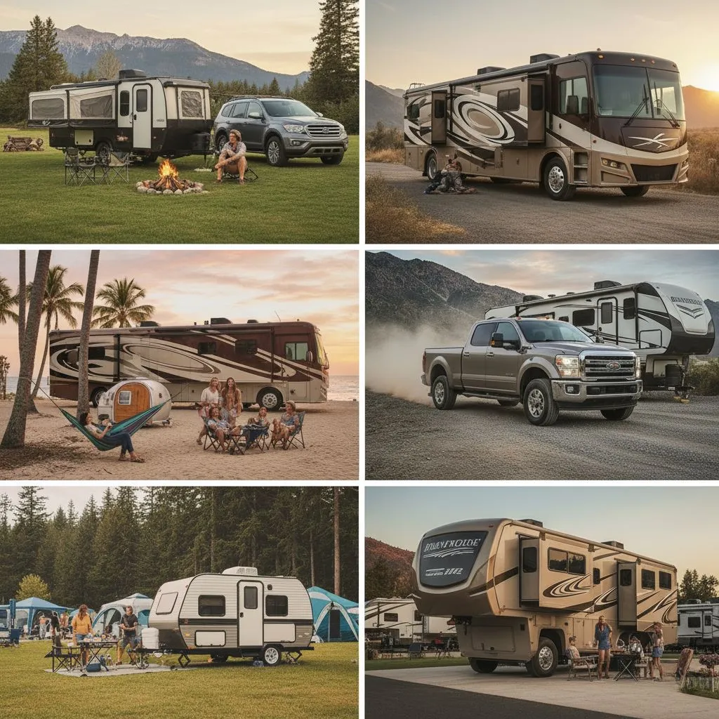 How to Choose the Right Type of RV Camper