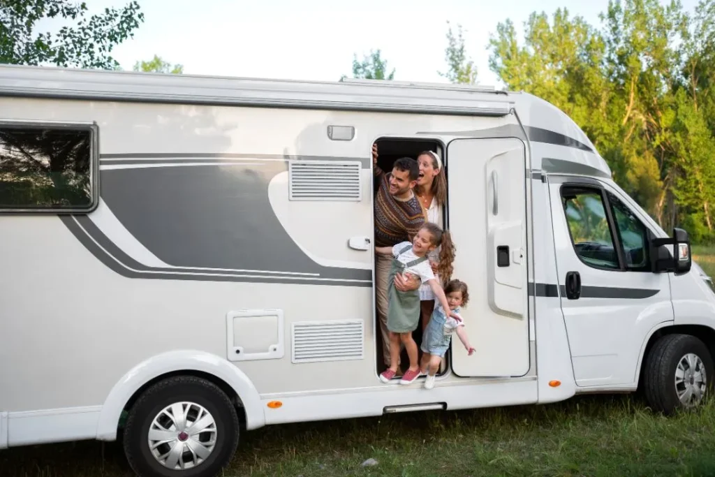 Living in An RV Full-time