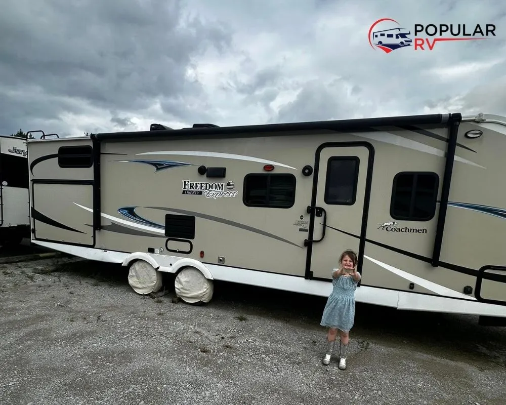 full-time living in an RV