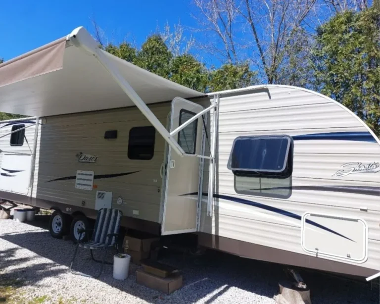 How much does an RV cost