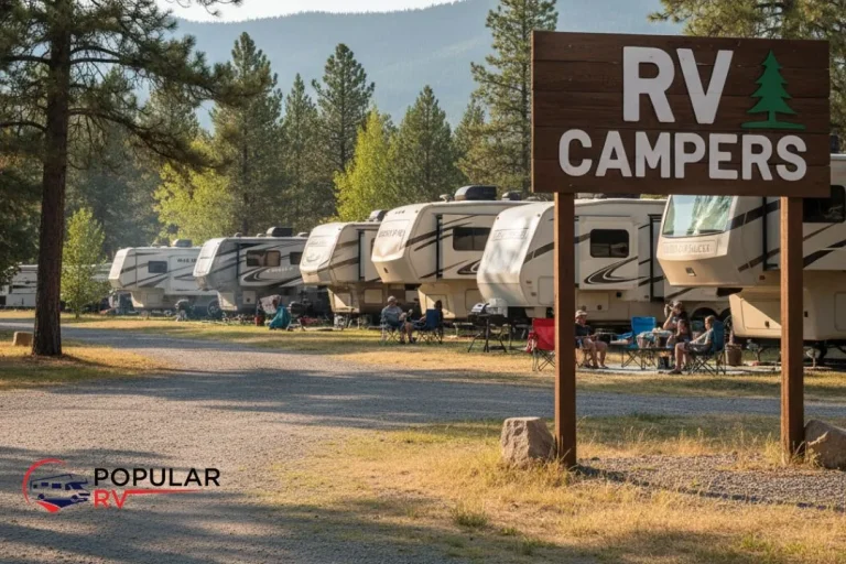 types of RV campers
