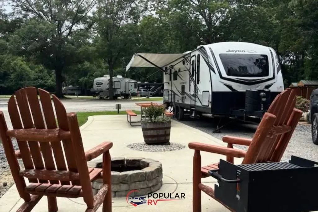 finding RV parking