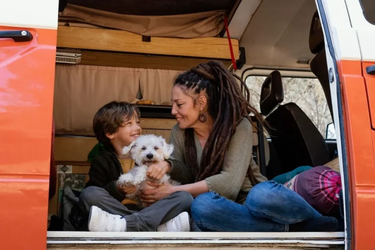 How to Travel With Pets in an RV