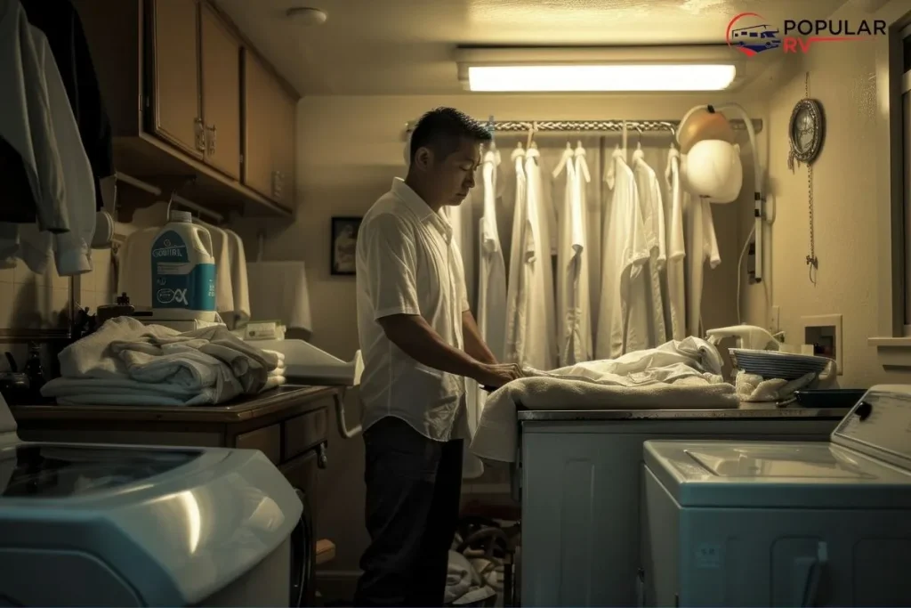 How to Save Water While Doing RV Laundry