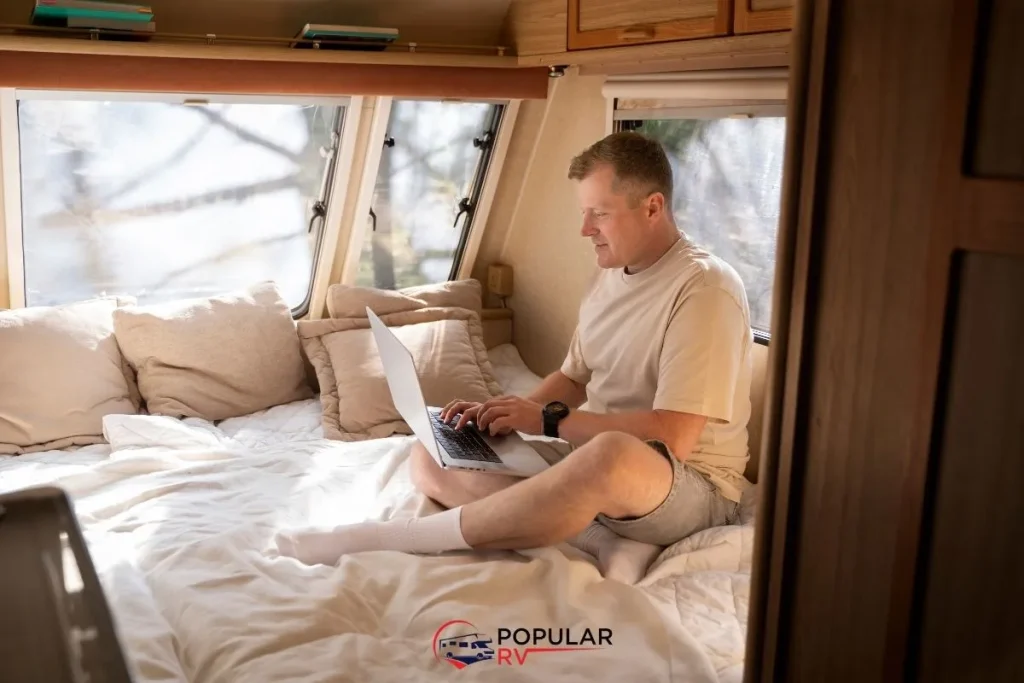 Space-Saving Tricks for RV Bathrooms