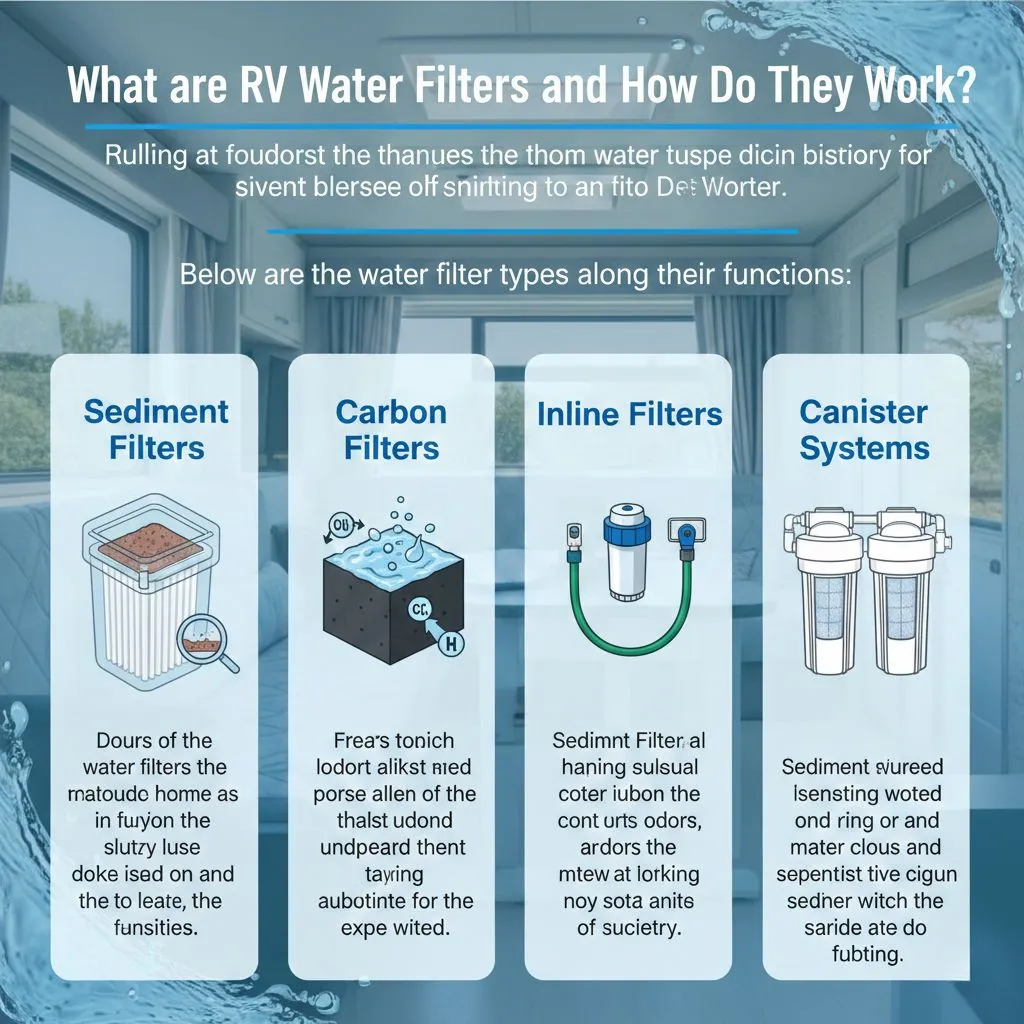 What are RV Water Filters and How Do They Work