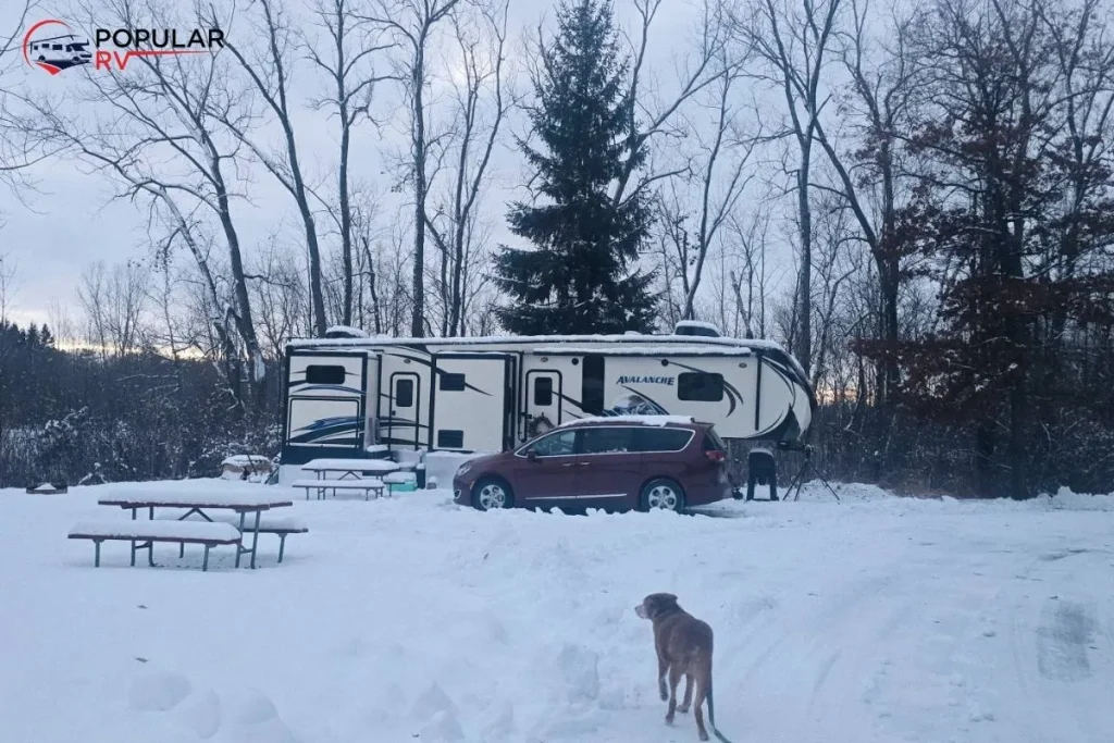 Driving an RV in Changing Weather