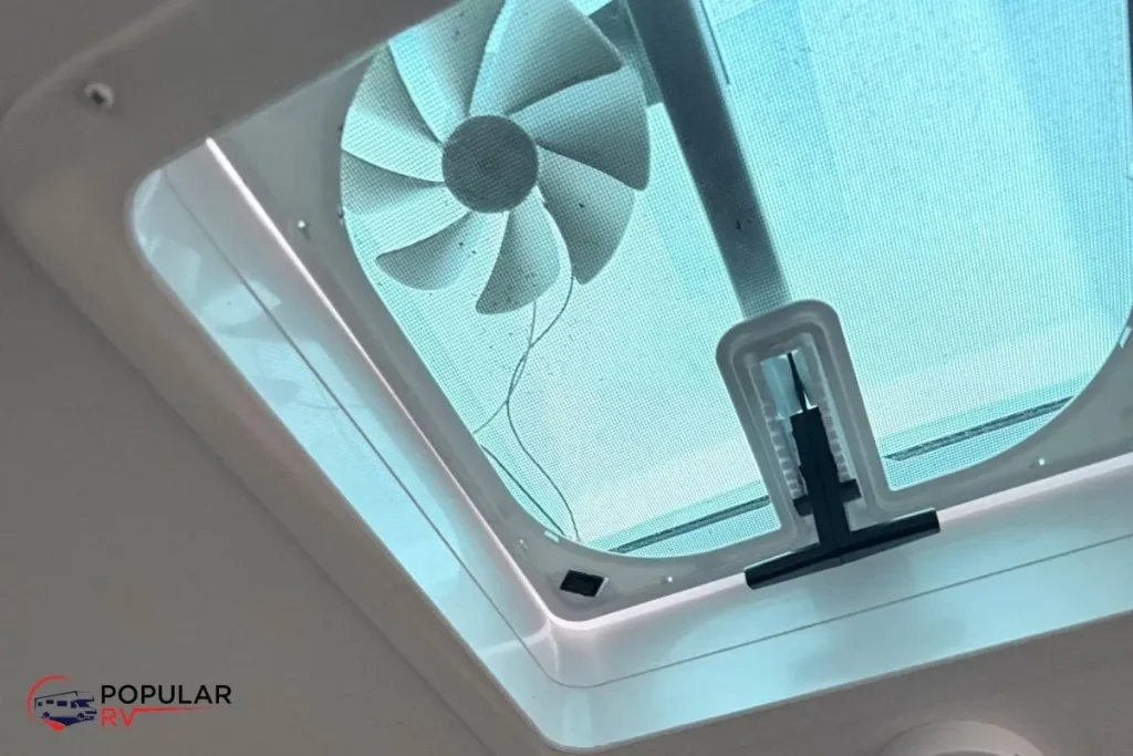 How Roof Vent Fans Improve RV Ventilation