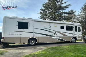 Driving an RV for the First Time