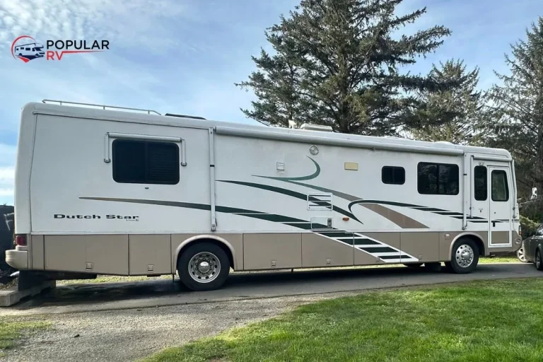 Driving an RV for the First Time